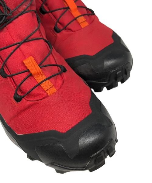 SALOMON（サロモン）SALOMON (サロモン) CROSS HIKE MID GTX レッド サイズ:27の古着・服飾アイテム