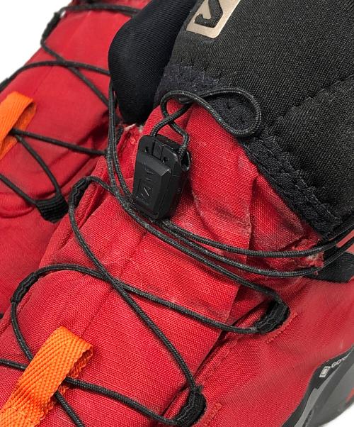SALOMON（サロモン）SALOMON (サロモン) CROSS HIKE MID GTX レッド サイズ:27の古着・服飾アイテム