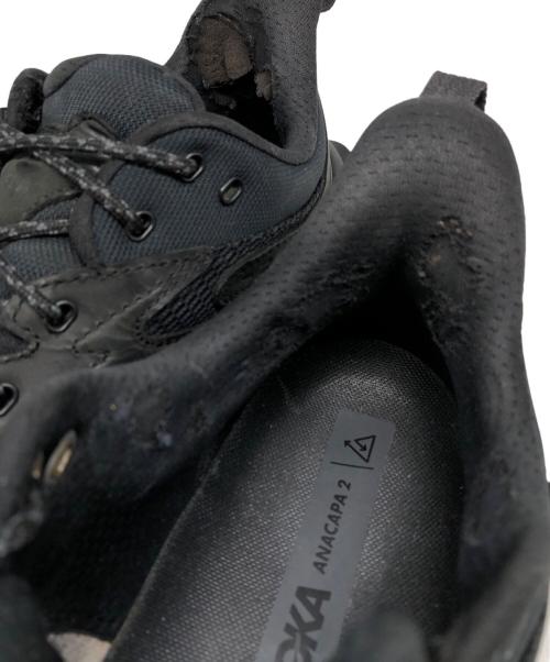 HOKAONEONE（ホカオネオネ）HOKAONEONE (ホカオネオネ) ANACAPA 2 LOW GTX ブラック サイズ:27.5cmの古着・服飾アイテム