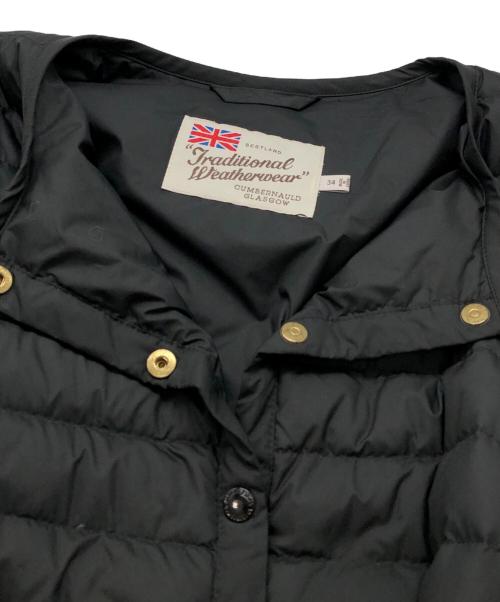 Traditional Weatherwear（トラディショナルウェザーウェア）Traditional Weatherwear (トラディショナルウェザーウェア) ARKLEY inr DWN ブラック サイズ:不明の古着・服飾アイテム
