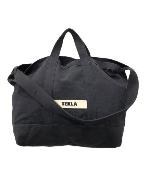 TEKLA（テクラ）TEKLA (テクラ) ビーチショルダーバッグ グレー サイズ:下記参照の古着・服飾アイテム