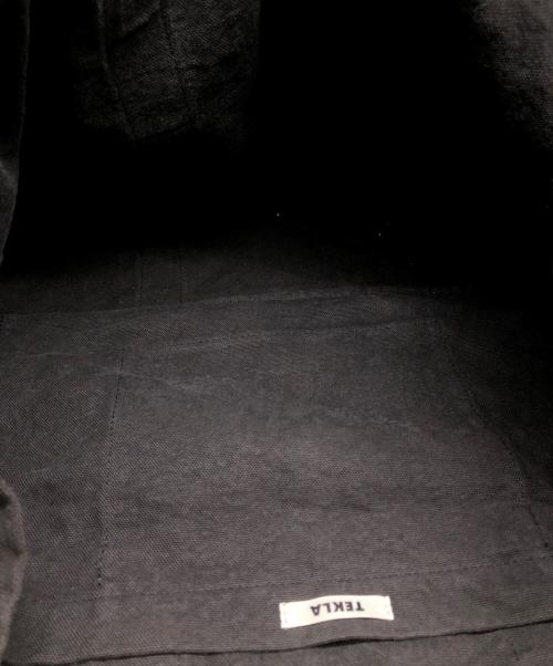 TEKLA（テクラ）TEKLA (テクラ) ビーチショルダーバッグ グレー サイズ:下記参照の古着・服飾アイテム