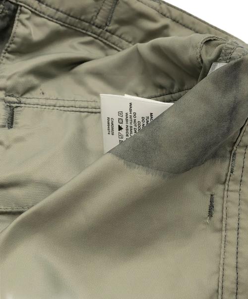 stussy（ステューシー）stussy (ステューシー) Dyed Nylon Surplus Cargo Pant カーキ サイズ:28インチの古着・服飾アイテム