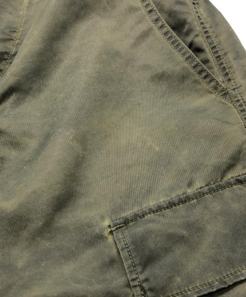 stussy（ステューシー）stussy (ステューシー) Dyed Nylon Surplus Cargo Pant カーキ サイズ:28インチの古着・服飾アイテム