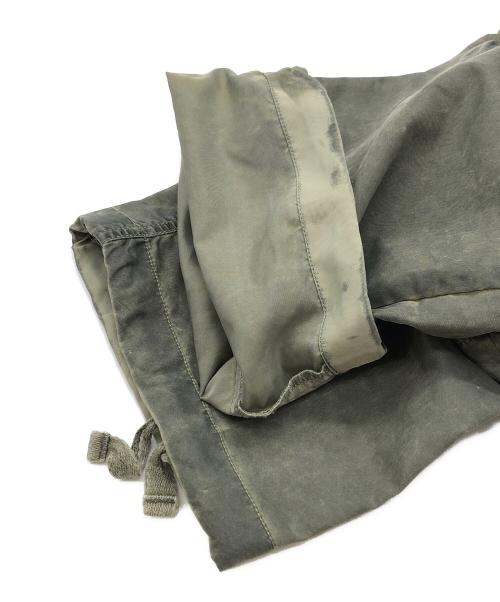 stussy（ステューシー）stussy (ステューシー) Dyed Nylon Surplus Cargo Pant カーキ サイズ:28インチの古着・服飾アイテム