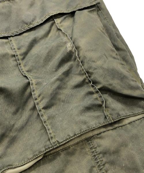 stussy（ステューシー）stussy (ステューシー) Dyed Nylon Surplus Cargo Pant カーキ サイズ:28インチの古着・服飾アイテム
