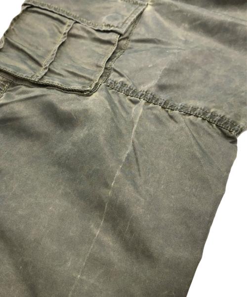 stussy（ステューシー）stussy (ステューシー) Dyed Nylon Surplus Cargo Pant カーキ サイズ:28インチの古着・服飾アイテム