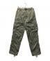 stussy（ステューシー）の古着「Dyed Nylon Surplus Cargo Pant」｜カーキ