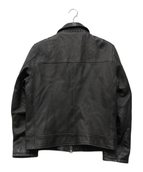 AVIREX（アヴィレックス）AVIREX (アヴィレックス) レザージャケット ブラック サイズ:Lの古着・服飾アイテム