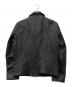 AVIREX (アヴィレックス) レザージャケット ブラック サイズ:L：16000円