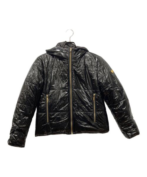 MICHAEL KORS（マイケル・コース）MICHAEL KORS (マイケル・コース) リバーシブルダウンジャケット ブラック サイズ:Sの古着・服飾アイテム