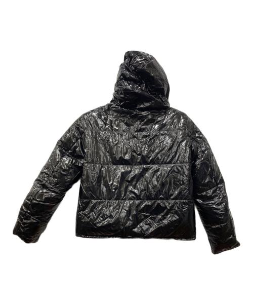 MICHAEL KORS（マイケル・コース）MICHAEL KORS (マイケル・コース) リバーシブルダウンジャケット ブラック サイズ:Sの古着・服飾アイテム