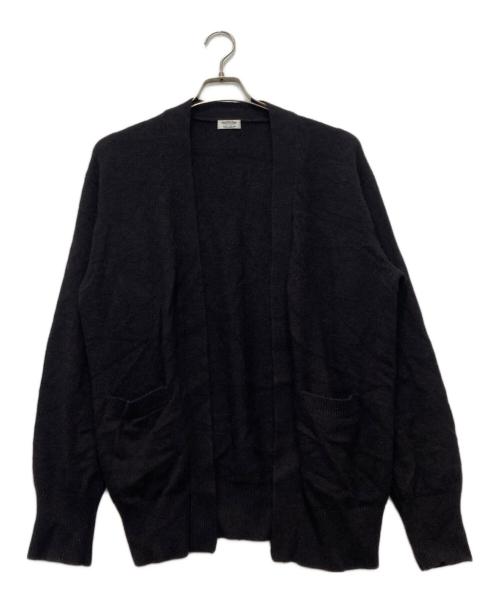 MAATEE&SONS（マーティーアンドサンズ）MAATEE&SONS (マーティーアンドサンズ) カシミヤカーディガン ブラウン サイズ:Lの古着・服飾アイテム