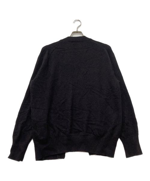 MAATEE&SONS（マーティーアンドサンズ）MAATEE&SONS (マーティーアンドサンズ) カシミヤカーディガン ブラウン サイズ:Lの古着・服飾アイテム