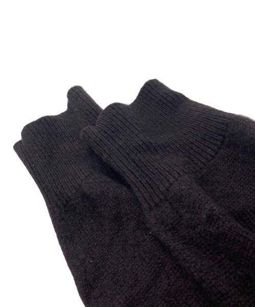 MAATEE&SONS（マーティーアンドサンズ）MAATEE&SONS (マーティーアンドサンズ) カシミヤカーディガン ブラウン サイズ:Lの古着・服飾アイテム