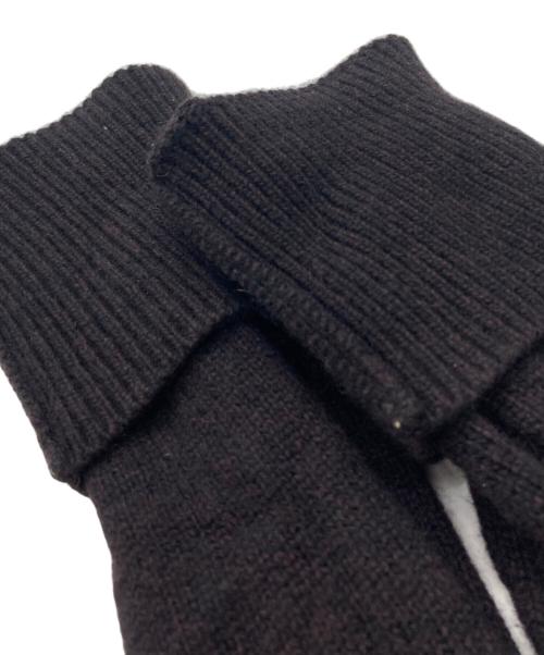 MAATEE&SONS（マーティーアンドサンズ）MAATEE&SONS (マーティーアンドサンズ) カシミヤカーディガン ブラウン サイズ:Lの古着・服飾アイテム