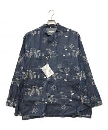 Engineered Garments（エンジニアド ガーメンツ）の古着「バード刺繍デイトンシャツ」｜インディゴ