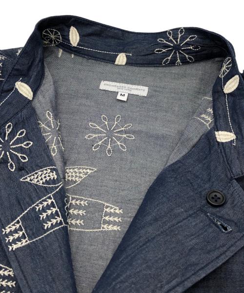 Engineered Garments（エンジニアドガーメンツ）Engineered Garments (エンジニアドガーメンツ) バード刺繍デイトンシャツ インディゴ サイズ:M 未使用品の古着・服飾アイテム