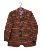 Needlesニードルズ）の古着「2B JACKET-POLY HOPSACK/BATIK PT.」｜レッド