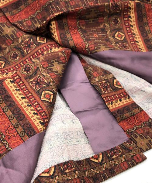 Needles（ニードルズ）Needles (ニードルズ) 2B JACKET-POLY HOPSACK/BATIK PT. レッド サイズ:S 未使用品の古着・服飾アイテム