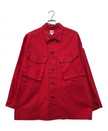 AiE（エーアイイー）の古着「prs shirt」｜レッド