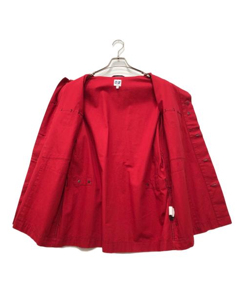 AiE（エーアイイー）AiE (エーアイイー) prs shirt レッド サイズ:Mの古着・服飾アイテム
