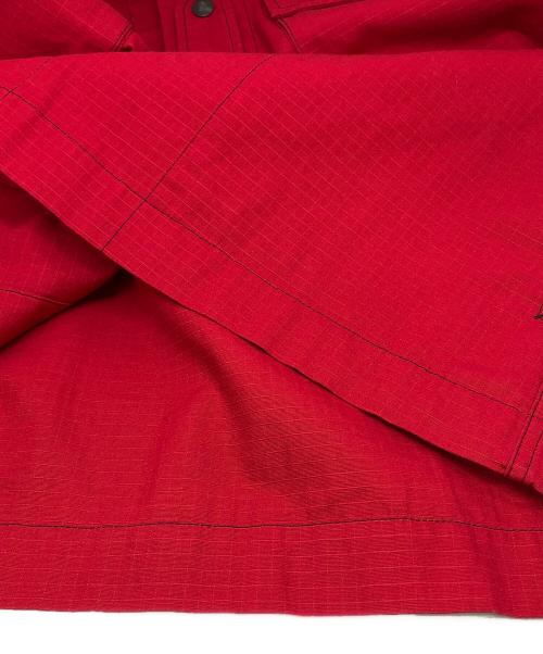 AiE（エーアイイー）AiE (エーアイイー) prs shirt レッド サイズ:Mの古着・服飾アイテム