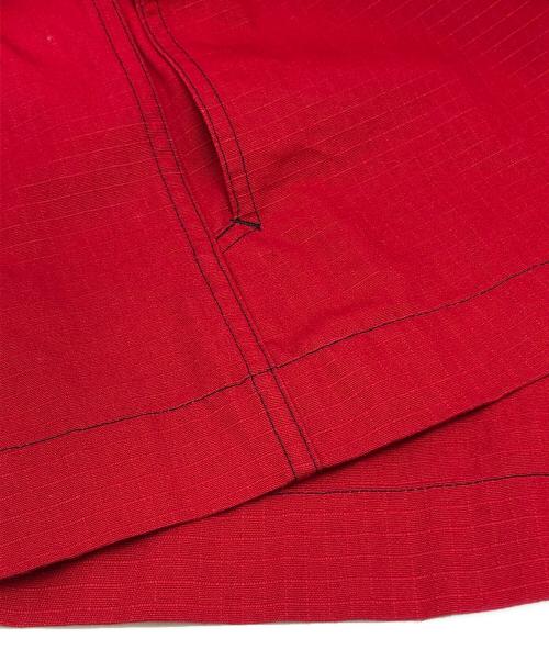 AiE（エーアイイー）AiE (エーアイイー) prs shirt レッド サイズ:Mの古着・服飾アイテム