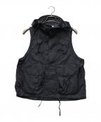 Engineered Garmentsエンジニアドガーメンツ）の古着「PC Poplin Field Vest」｜ネイビー
