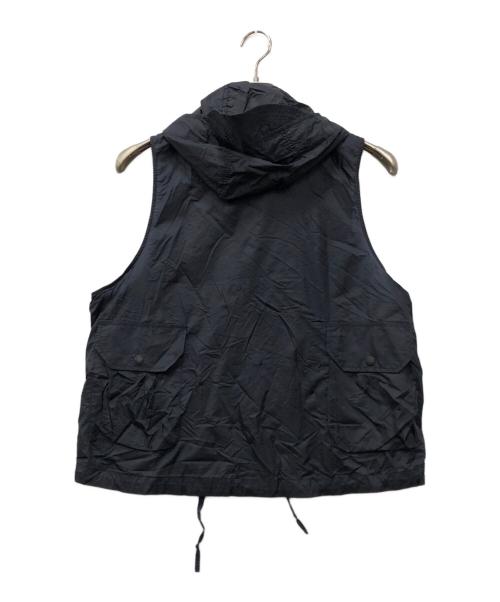 Engineered Garments（エンジニアドガーメンツ）Engineered Garments (エンジニアドガーメンツ) PC Poplin Field Vest ネイビー サイズ:Sの古着・服飾アイテム