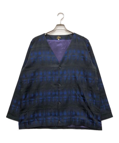 Needles（ニードルズ）Needles (ニードルズ) Pe/W Ombre Plaid Jq ブルー サイズ:Sの古着・服飾アイテム