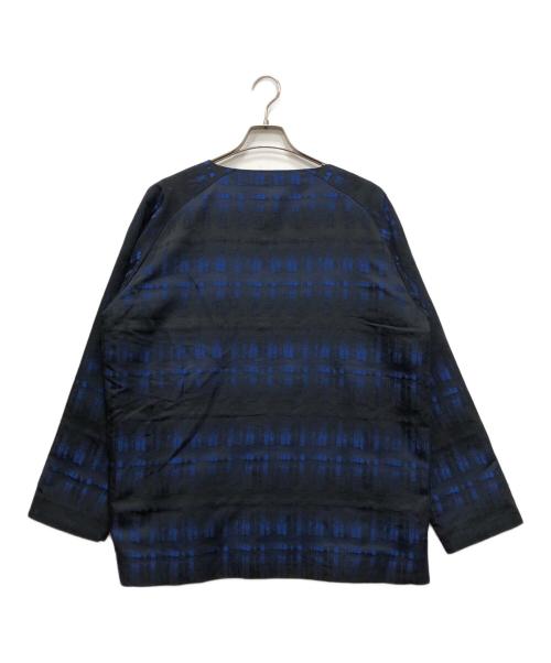 Needles（ニードルズ）Needles (ニードルズ) Pe/W Ombre Plaid Jq ブルー サイズ:Sの古着・服飾アイテム