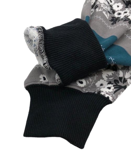 Needles（ニードルズ）Needles (ニードルズ) NOMA (ノーマ) CREW NECK SWEAT SHJIRT-COTTON JERSEY パープル サイズ:Mの古着・服飾アイテム