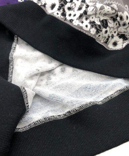 Needles（ニードルズ）Needles (ニードルズ) NOMA (ノーマ) CREW NECK SWEAT SHJIRT-COTTON JERSEY パープル サイズ:Mの古着・服飾アイテム