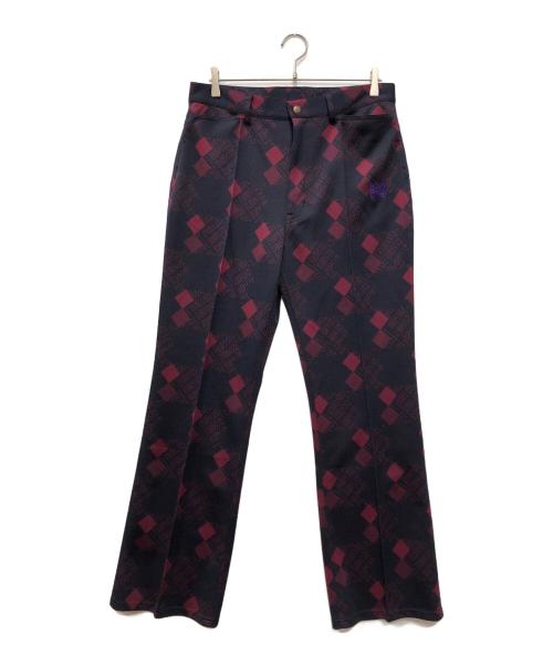 Needles（ニードルズ）Needles (ニードルズ) Boot-Cut Jean Poly Jq. パープル サイズ:Mの古着・服飾アイテム