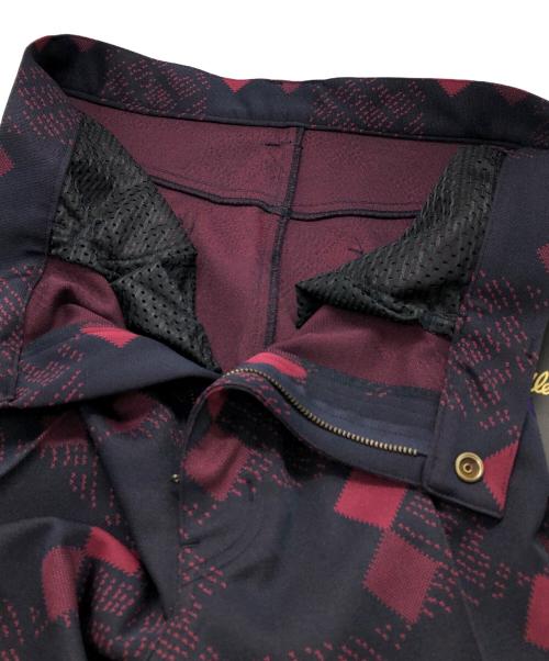 Needles（ニードルズ）Needles (ニードルズ) Boot-Cut Jean Poly Jq. パープル サイズ:Mの古着・服飾アイテム