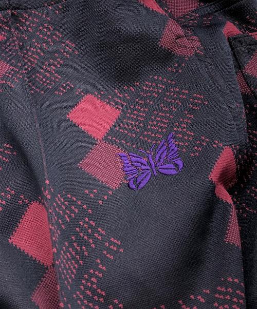 Needles（ニードルズ）Needles (ニードルズ) Boot-Cut Jean Poly Jq. パープル サイズ:Mの古着・服飾アイテム