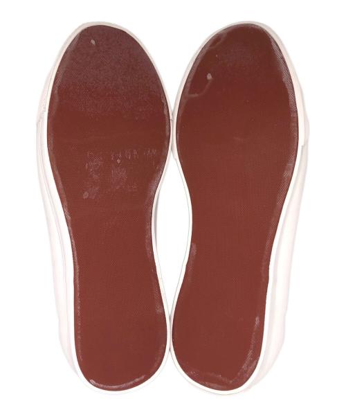 Needles（ニードルズ）Needles (ニードルズ) ASYMMETRIC GILLIE SNEAKER パープル サイズ:9.5の古着・服飾アイテム