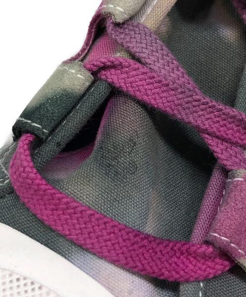 Needles（ニードルズ）Needles (ニードルズ) ASYMMETRIC GILLIE SNEAKER パープル サイズ:9.5の古着・服飾アイテム