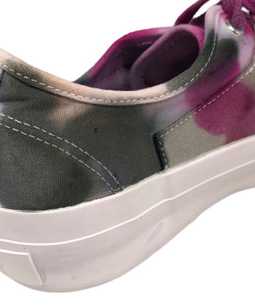 Needles（ニードルズ）Needles (ニードルズ) ASYMMETRIC GILLIE SNEAKER パープル サイズ:9.5の古着・服飾アイテム