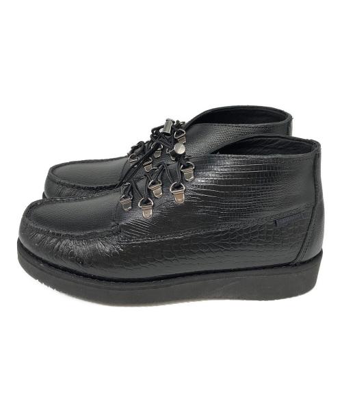 SEBAGO（セバゴ）SEBAGO (セバゴ) チャッカブーツ ブラック サイズ:42Rの古着・服飾アイテム