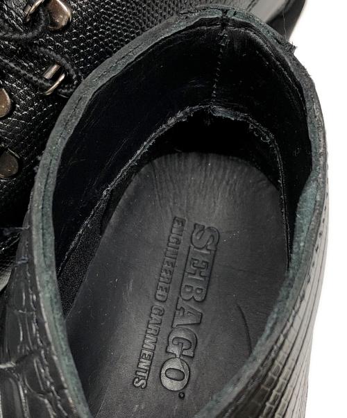 SEBAGO（セバゴ）SEBAGO (セバゴ) チャッカブーツ ブラック サイズ:42Rの古着・服飾アイテム