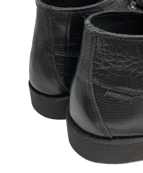 SEBAGO（セバゴ）SEBAGO (セバゴ) チャッカブーツ ブラック サイズ:42Rの古着・服飾アイテム