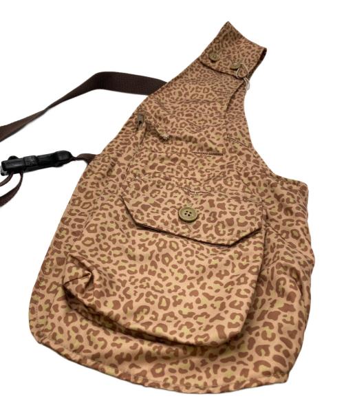 Engineered Garments（エンジニアド ガーメンツ）Engineered Garments (エンジニアドガーメンツ) SHOULDER VEST ベージュ サイズ:Ｓの古着・服飾アイテム