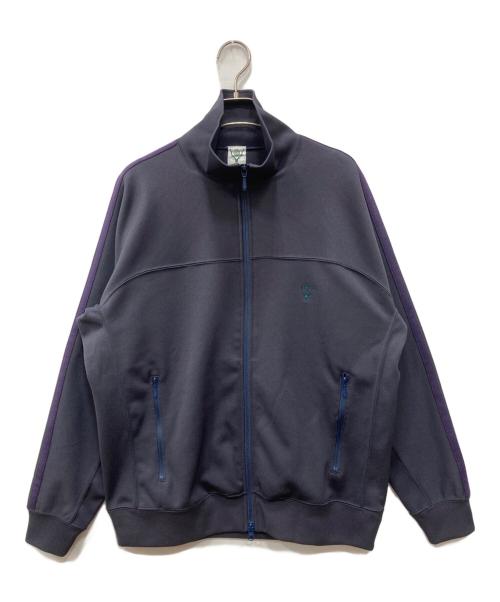 South2 West8（サウスツー ウエストエイト）south2 west8 (サウスツー ウエストエイト) Trainer Jacket ネイビー サイズ:Mの古着・服飾アイテム