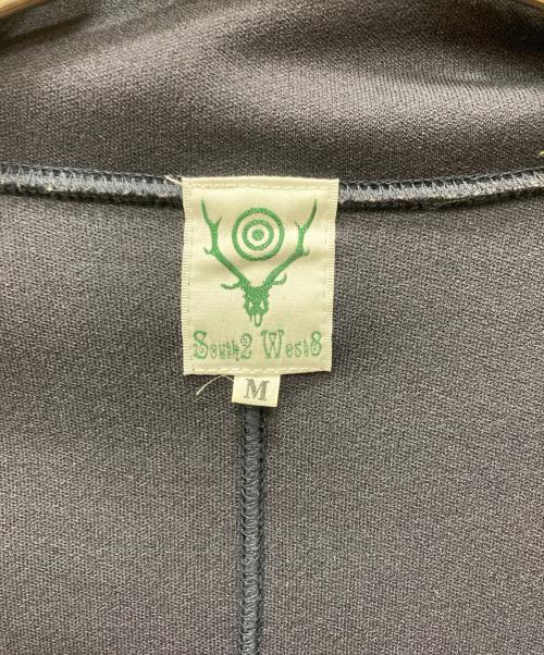South2 West8（サウスツー ウエストエイト）south2 west8 (サウスツー ウエストエイト) Trainer Jacket ネイビー サイズ:Mの古着・服飾アイテム