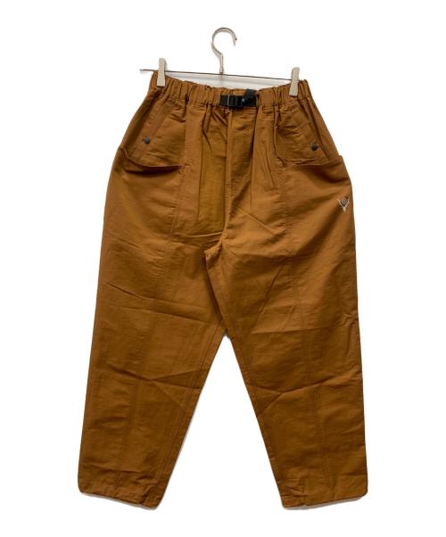 South2 West8（サウスツー ウエストエイト）south2 west8 (サウスツー ウエストエイト) Belted C.S.Pant ブラウン サイズ:Sの古着・服飾アイテム