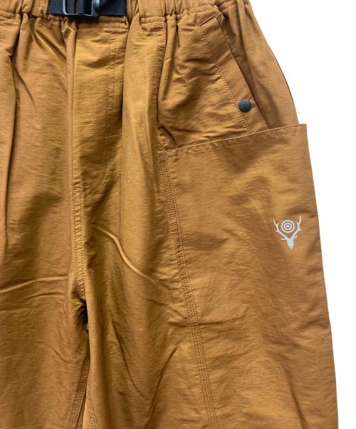 South2 West8（サウスツー ウエストエイト）south2 west8 (サウスツー ウエストエイト) Belted C.S.Pant ブラウン サイズ:Sの古着・服飾アイテム
