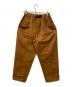south2 west8（サウスツー ウエストエイト）の古着「Belted C.S.Pant」｜ブラウン