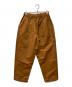 south2 west8 (サウスツー ウエストエイト) Belted C.S.Pant ブラウン サイズ:S：12000円